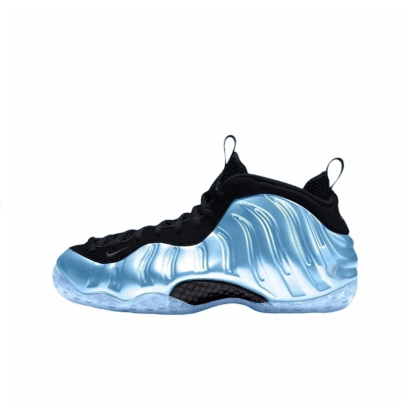 Nike耐克男子Air Foamposite One喷泡蓝色篮球鞋HJ6014-400