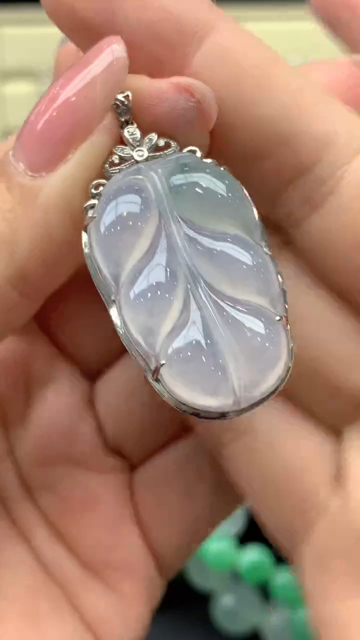 【闪购商品】翡翠颈饰未镶嵌9-天然翡翠