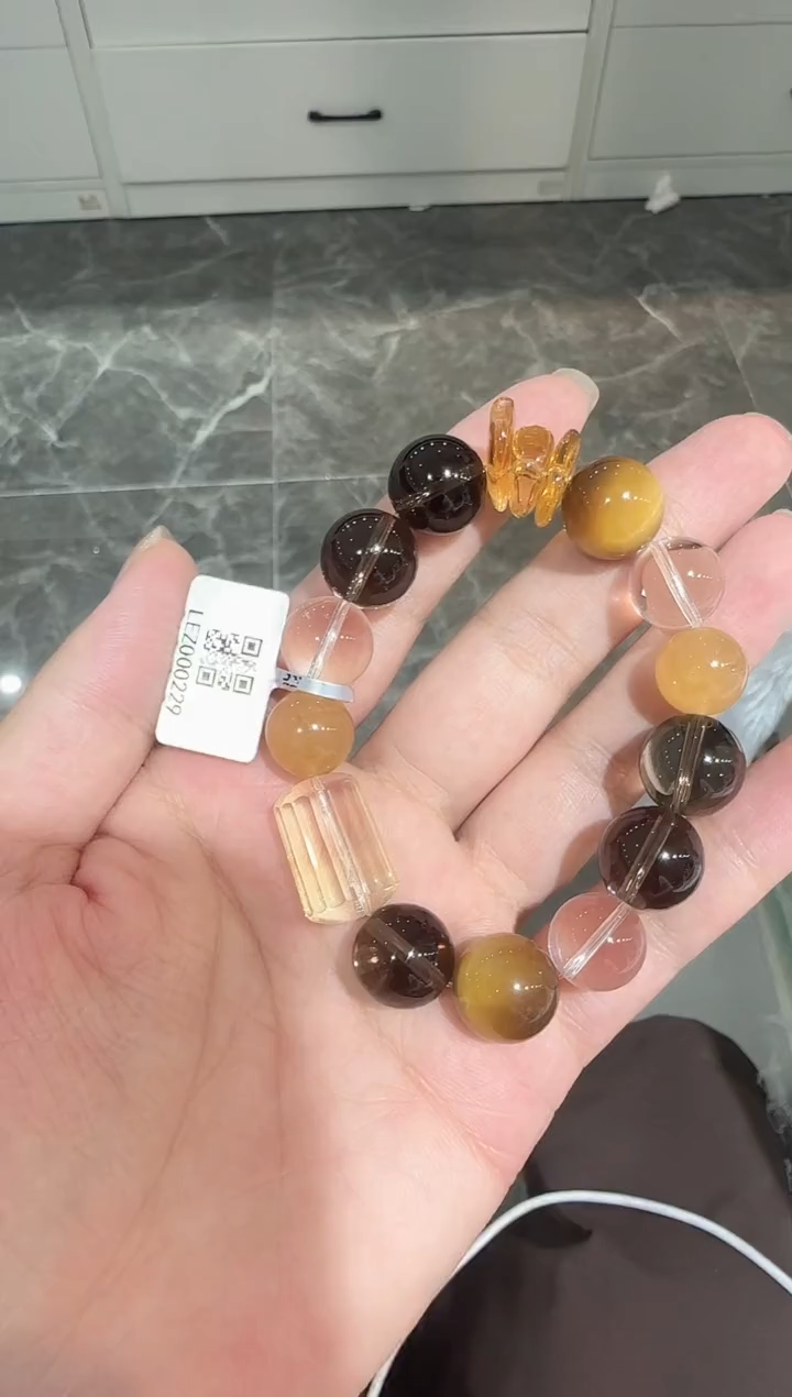 水晶手串未镶嵌手串