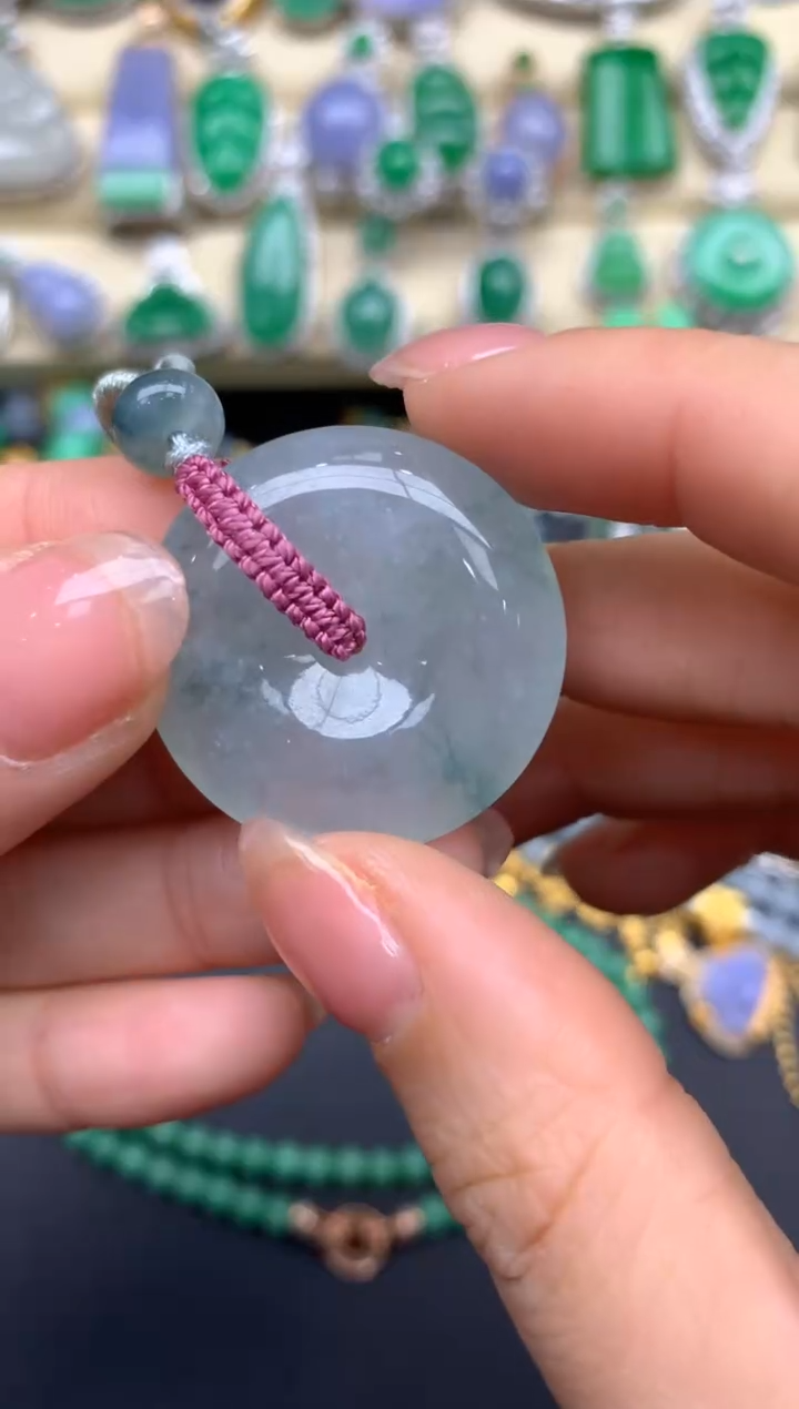 【闪购商品】翡翠颈饰未镶嵌284-中国好珍宝