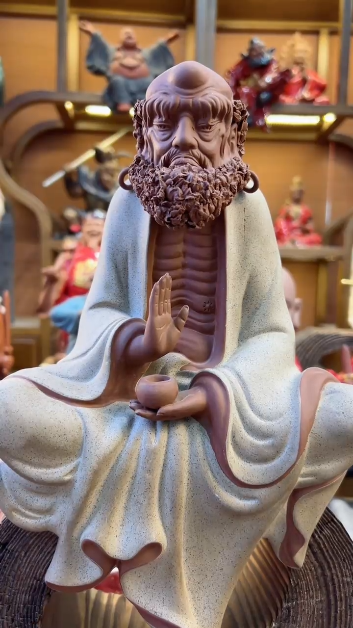 【闪购商品】紫砂茶宠器闵茶宠摆件