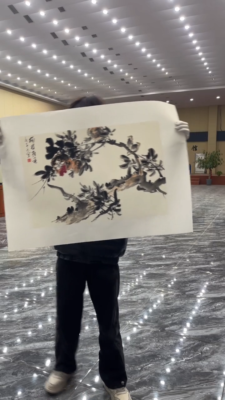 【闪购商品】国画释天宇老师作品