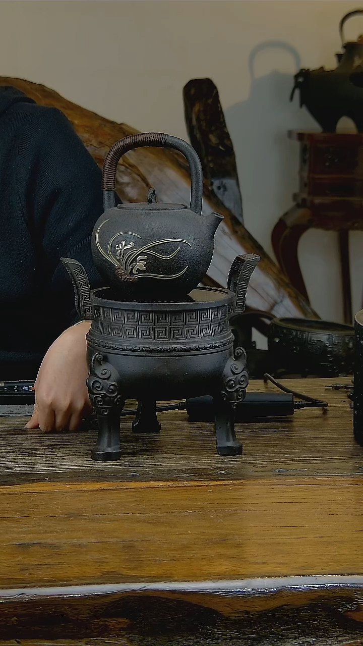 【闪购商品】一把手工好好好好壶