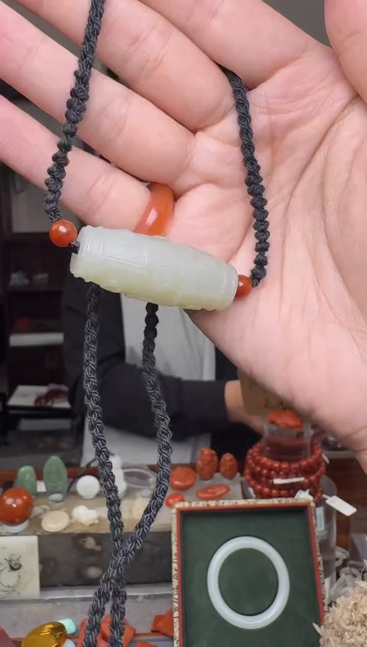 【闪购商品】和田玉挂件未镶嵌1833