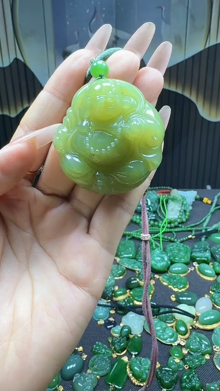 【闪购商品】和田玉挂件未镶嵌1