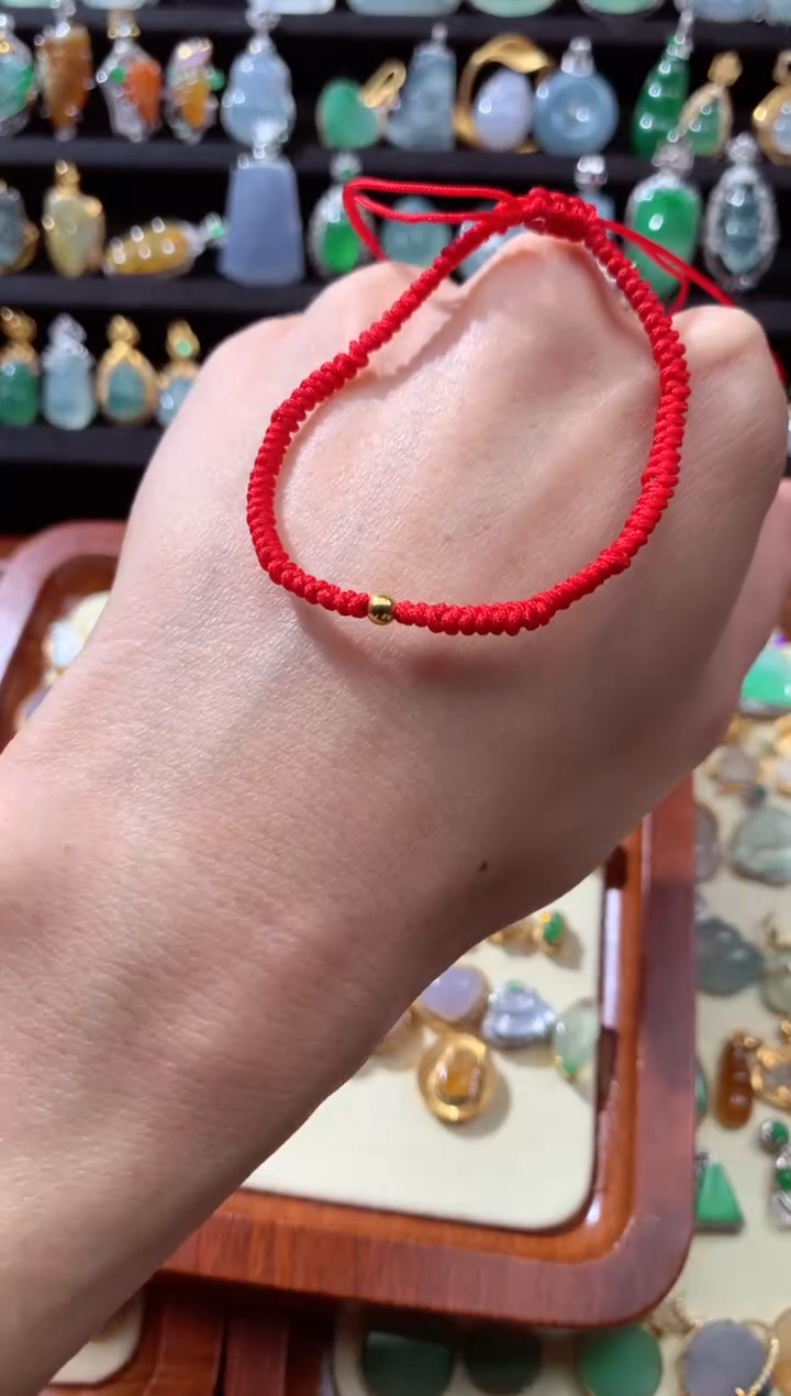 【闪购商品】翡翠颈饰未镶嵌滴流