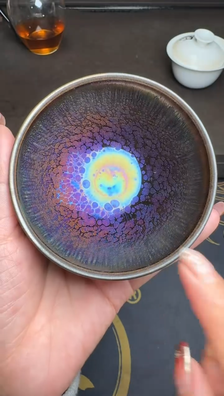 【闪购商品】茶盏徐长和曜变盏13