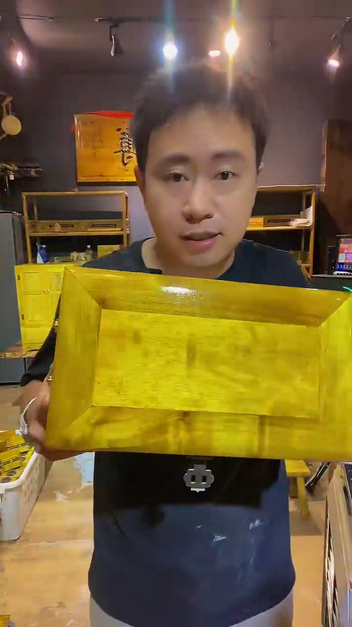 木金丝楠木制品箱子
