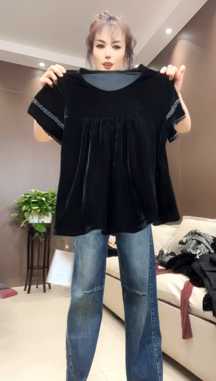 大漂亮娃娃半袖M