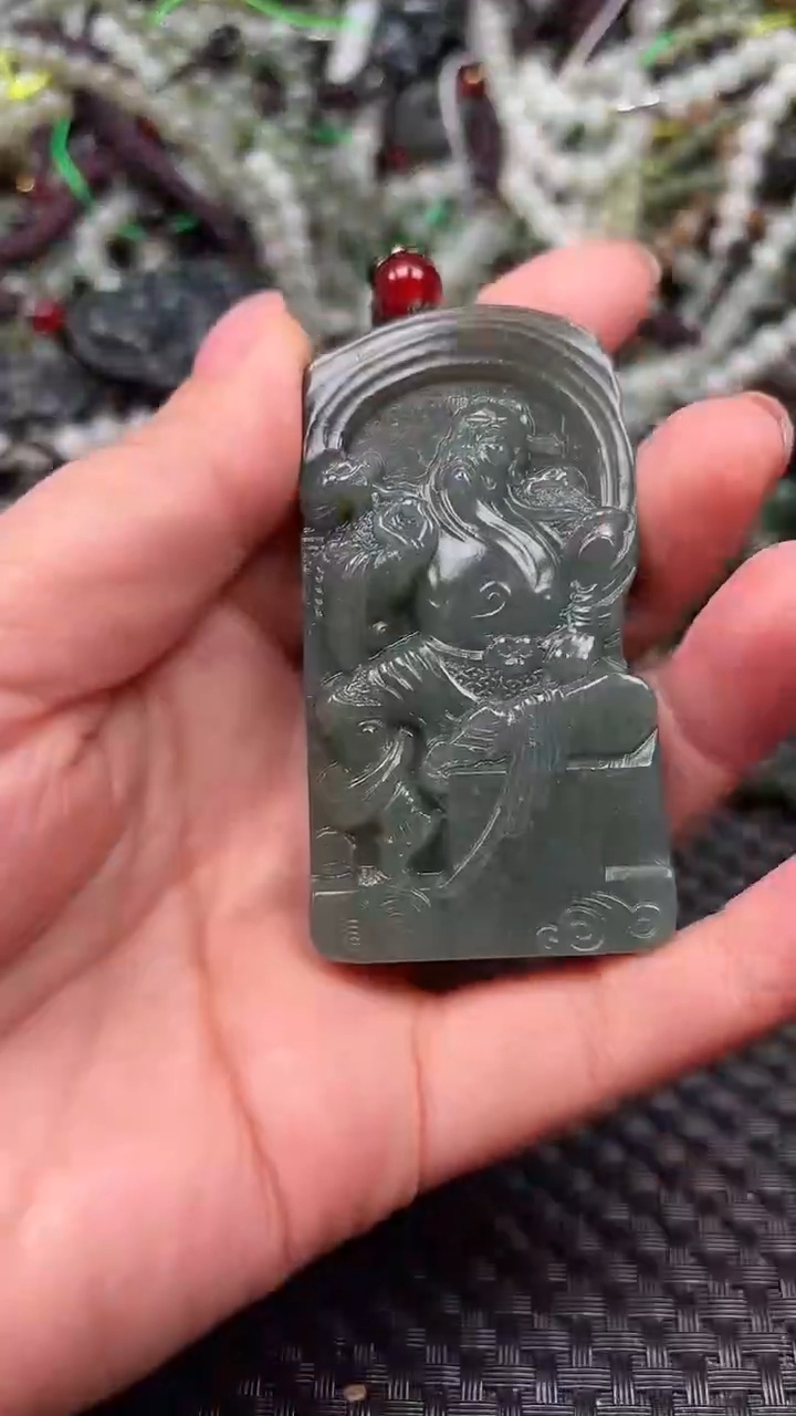 【闪购商品】和田玉颈饰未镶嵌.