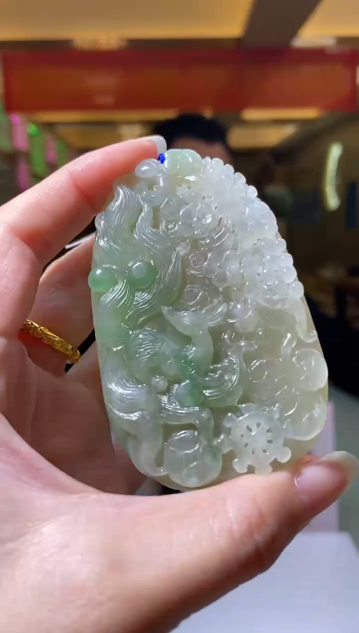 【闪购商品】翡翠颈饰未镶嵌B-@@JYTC0216124