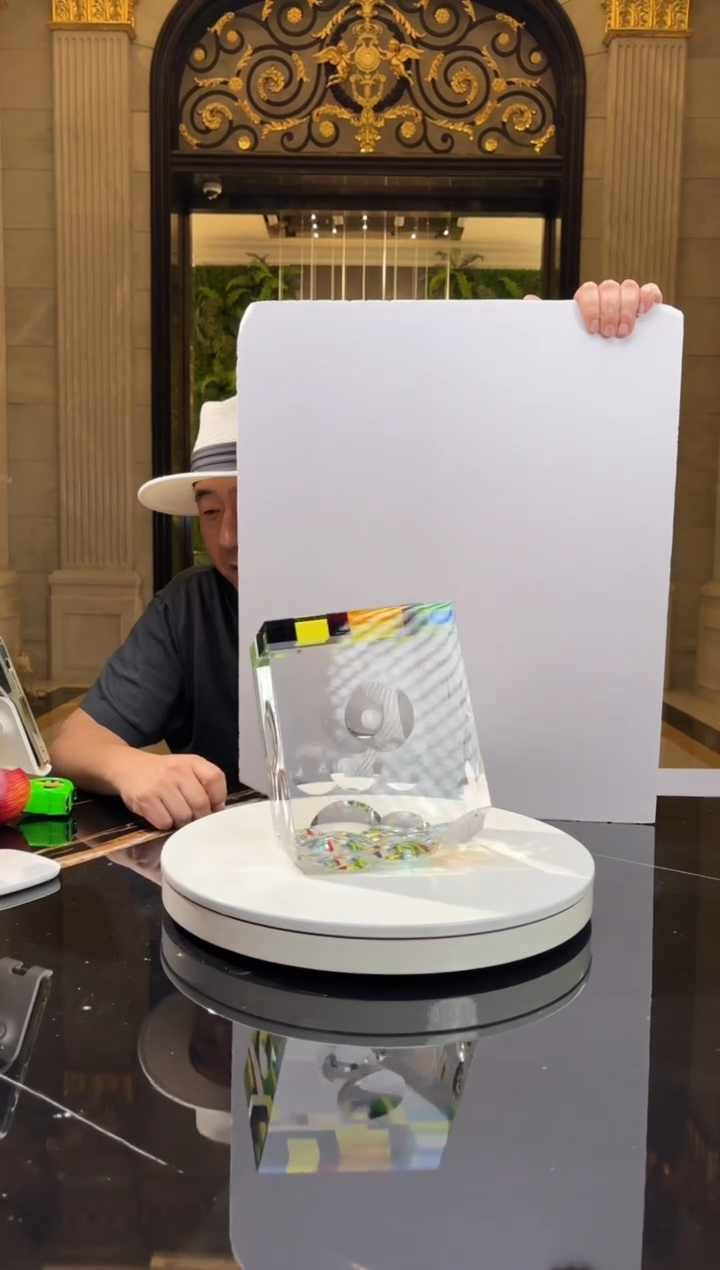 【闪购商品】摆件AJ1112200气泡屋艺术摆件