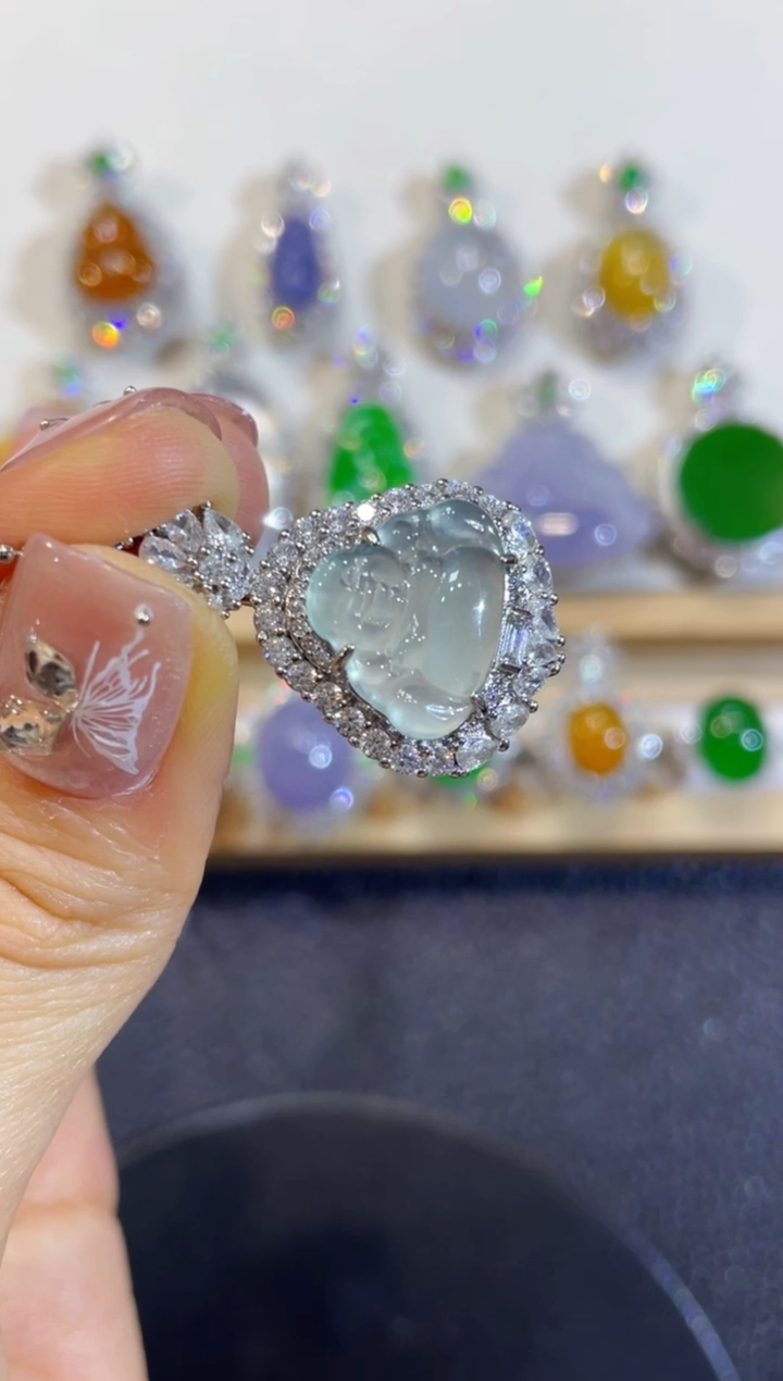 颈饰未镶嵌翡翠多人多样性发货1件1