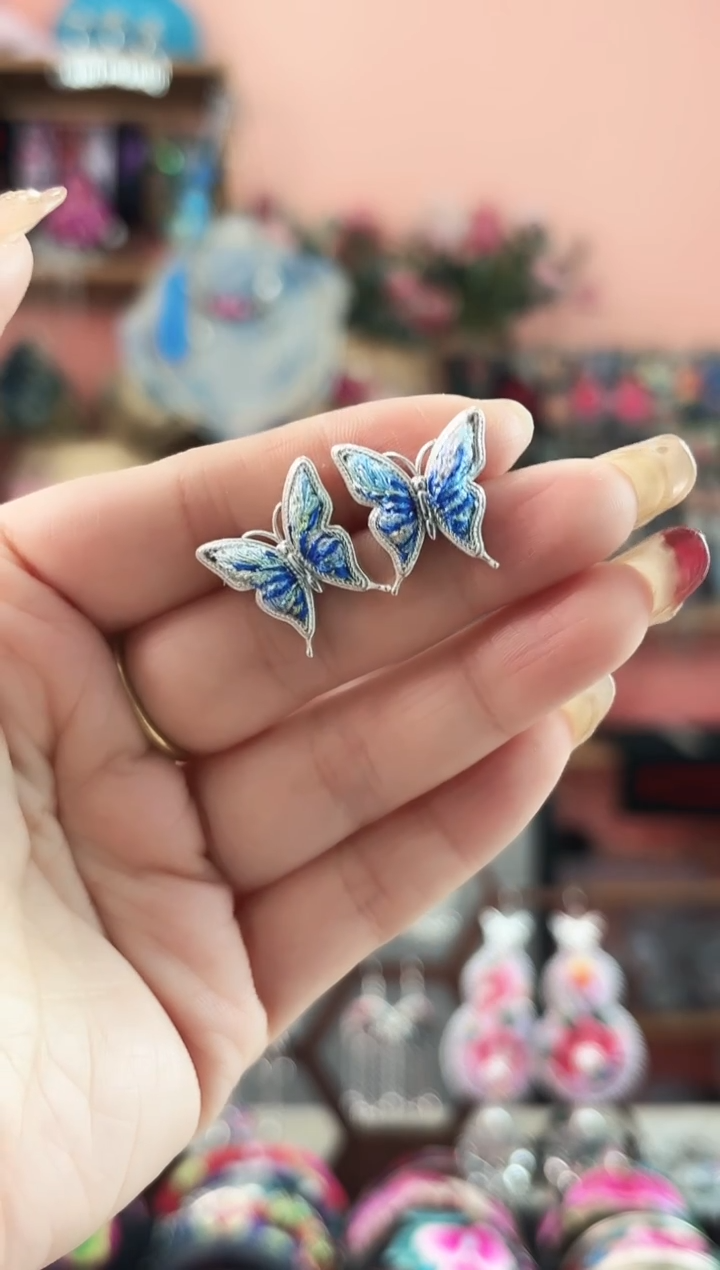 艺枝独绣手工饰品19