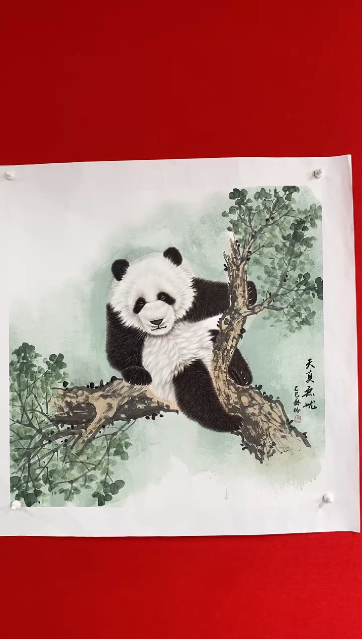 国画国画SP雷苏盼老师作品