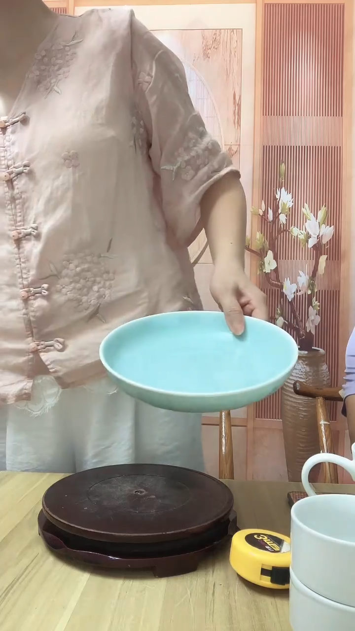 瓷梨**薇景德镇青釉高温瓷