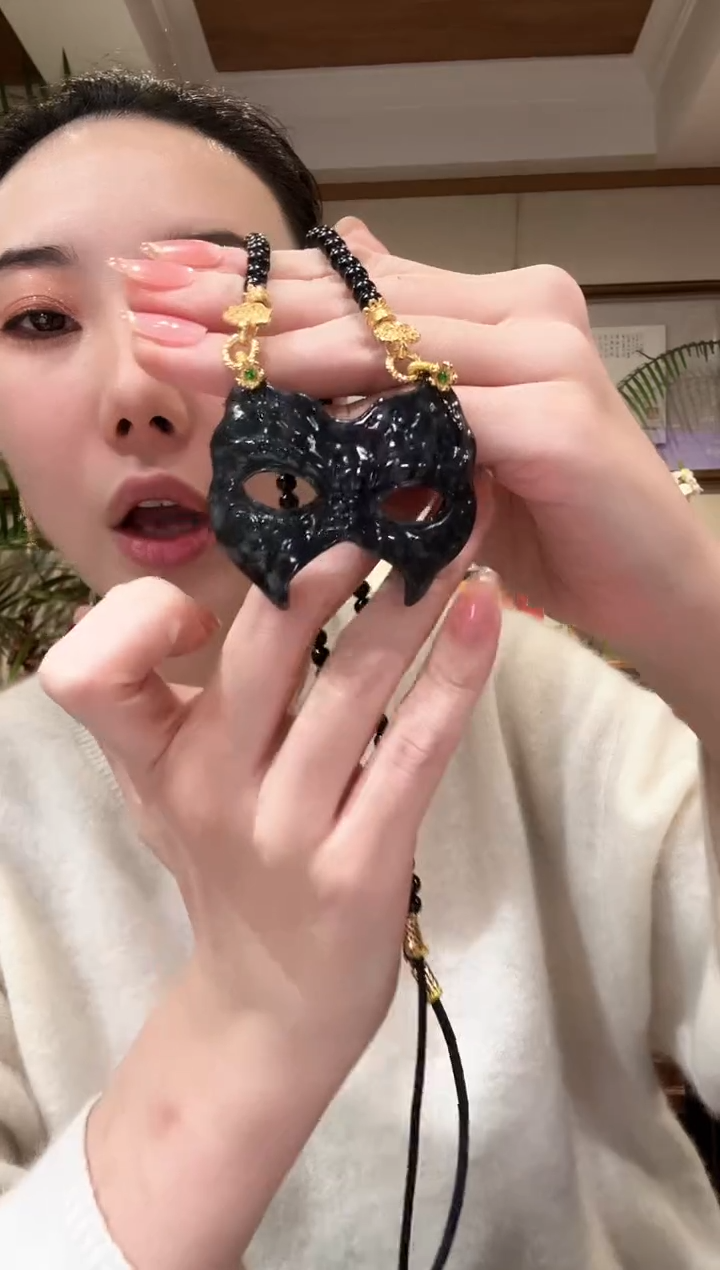 【闪购商品】翡翠颈饰未镶嵌国风