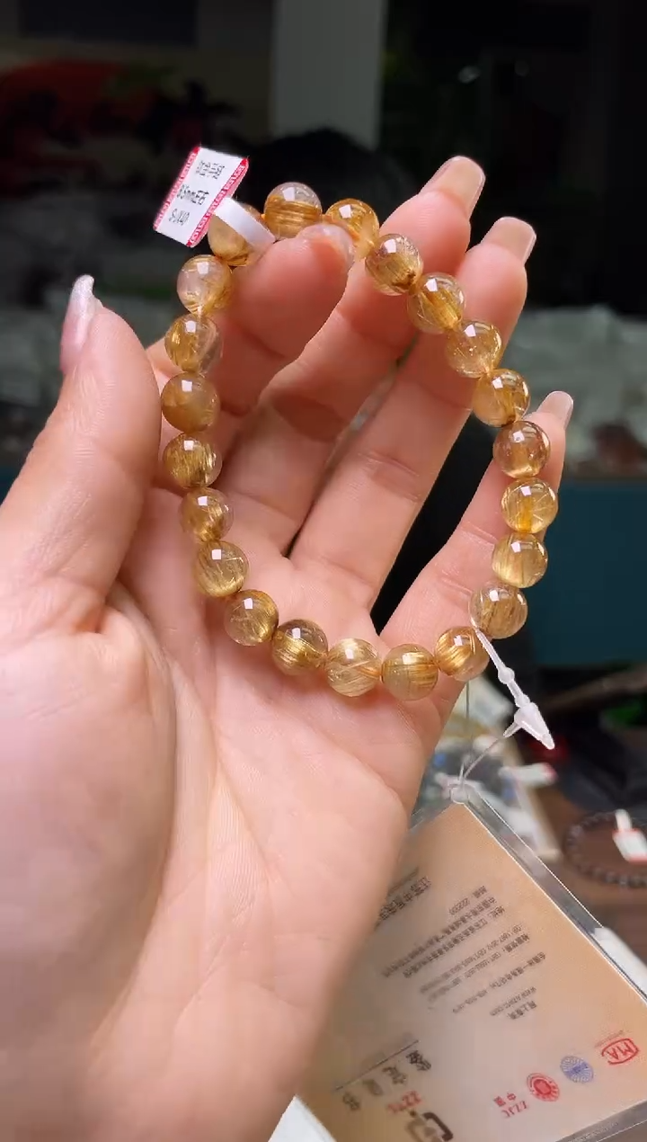 【闪购商品】水晶手串8.5/907未镶嵌多样性发一件