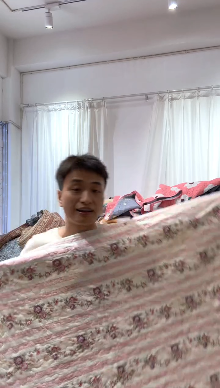 棉110*130纯棉床盖2号微瑕