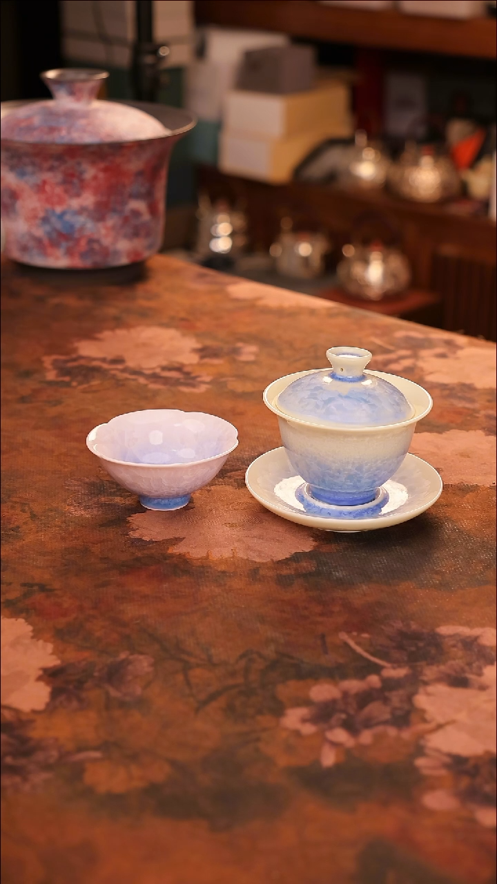 【闪购商品】陶瓷茶具（无礼盒无茶盘）@@A11106