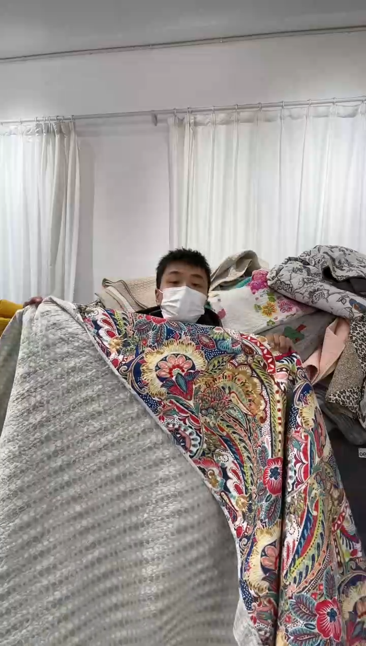 棉200*230纯棉床盖2号微瑕