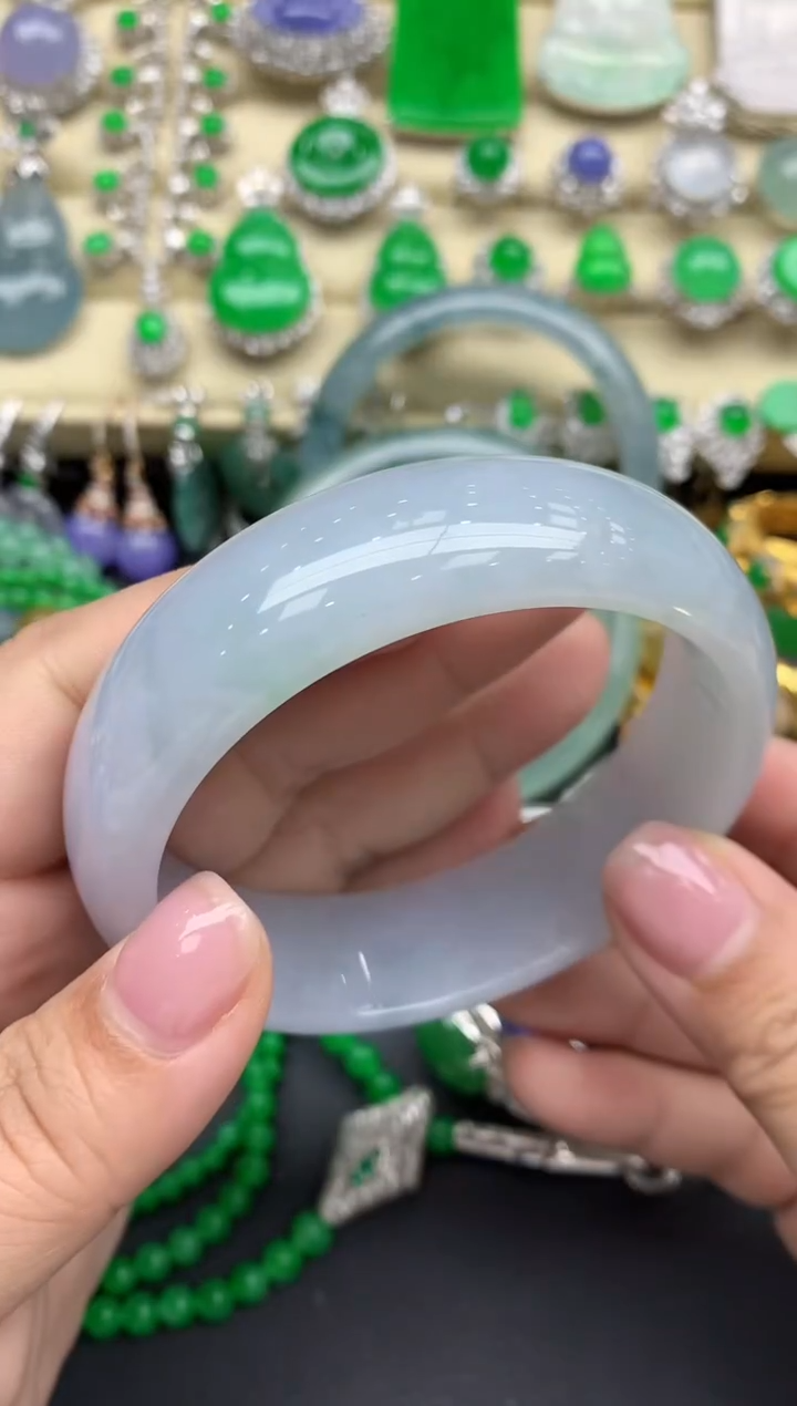 【闪购商品】翡翠手镯未镶嵌662-中国好珍宝