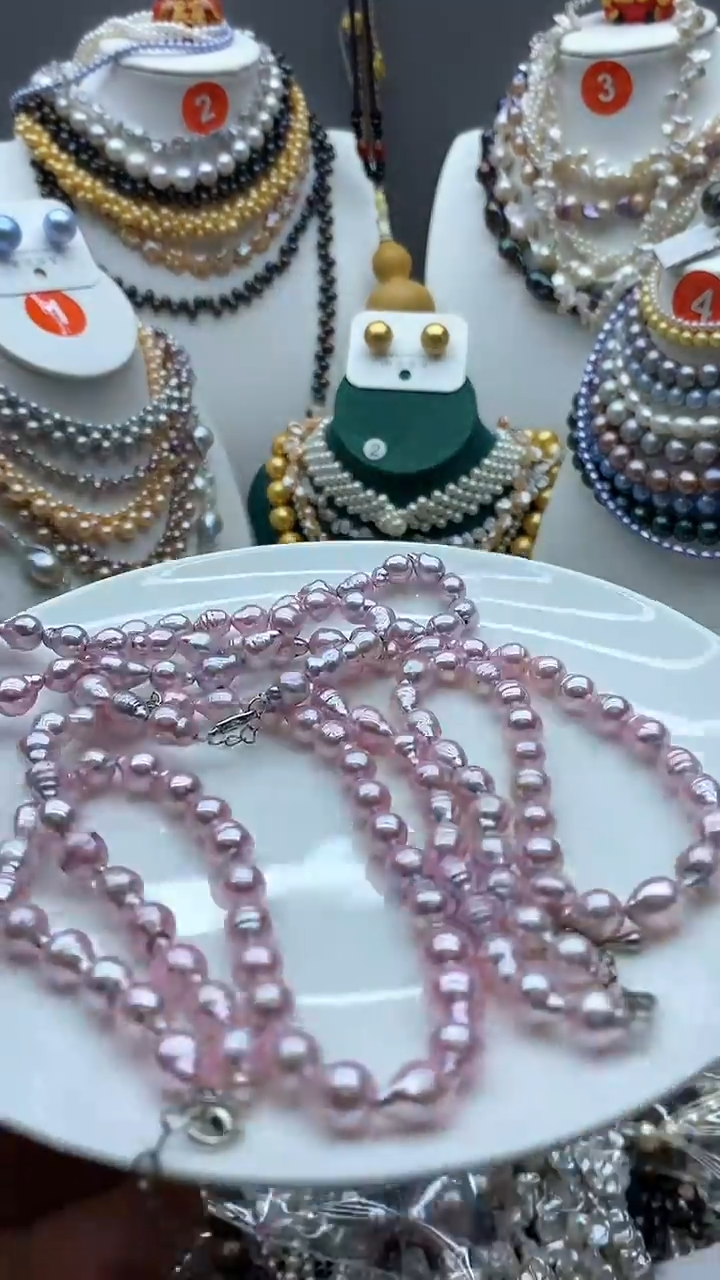 【闪购商品】淡水珍珠项链未镶嵌1