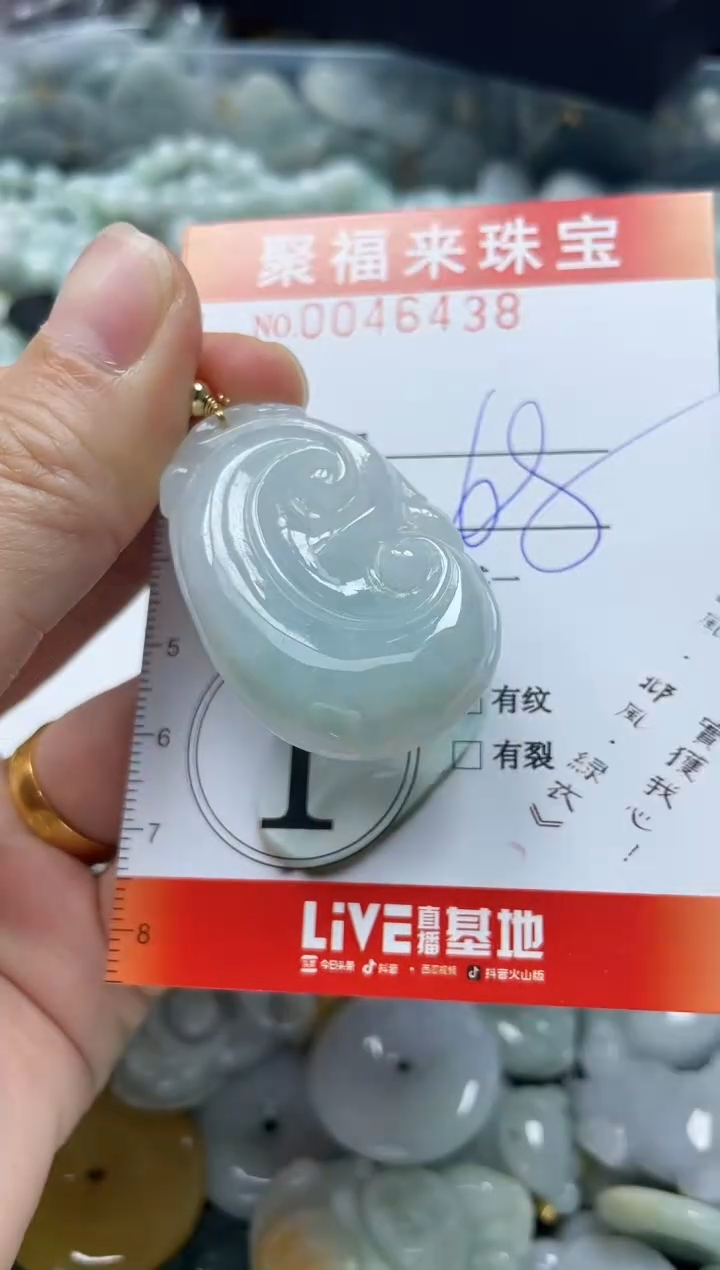 【闪购商品】翡翠颈饰未镶嵌闪购0046438