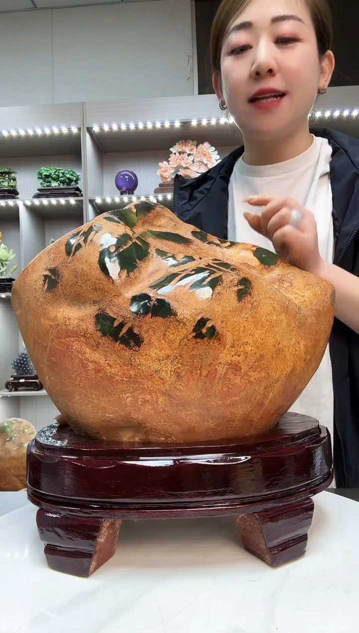 石材天然石材高端家居摆件