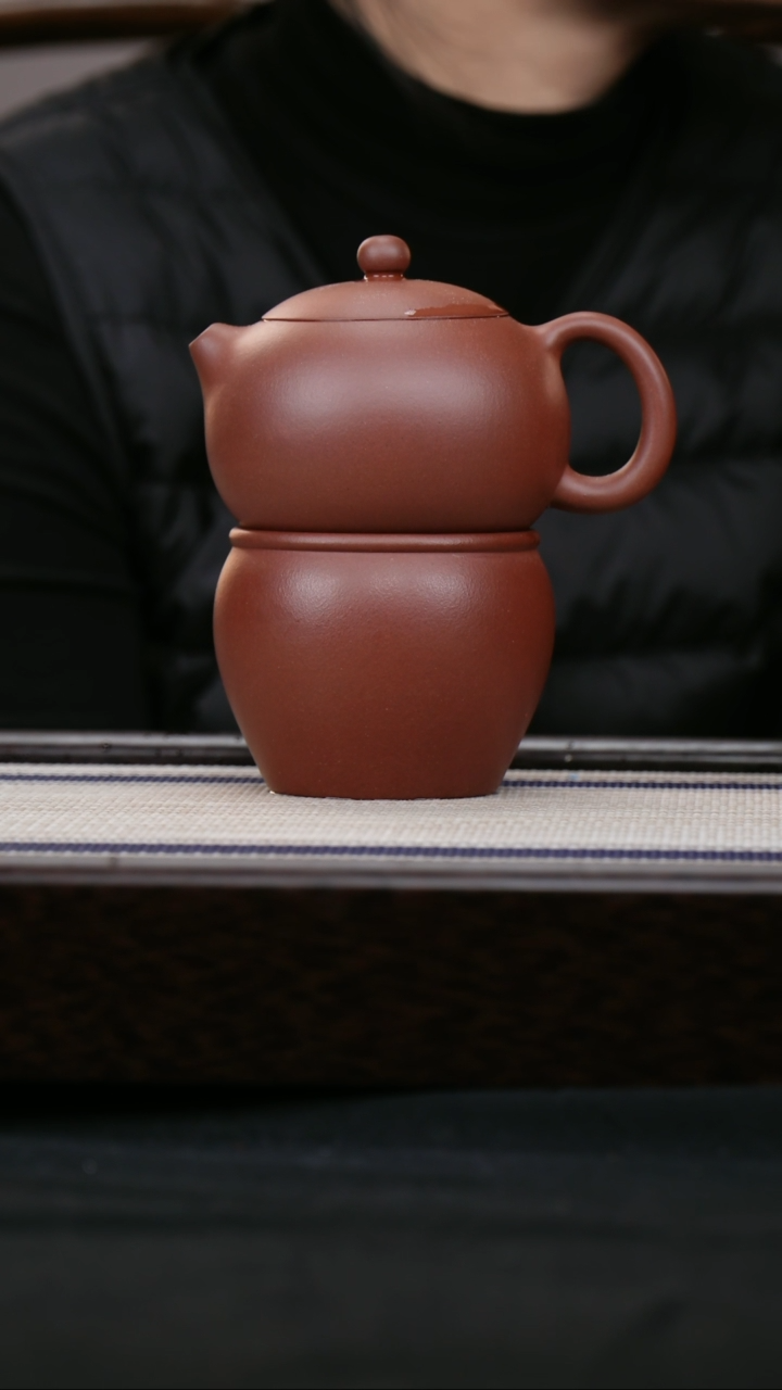 【闪购商品】紫砂茶壶全技能手工 西施就加杯子