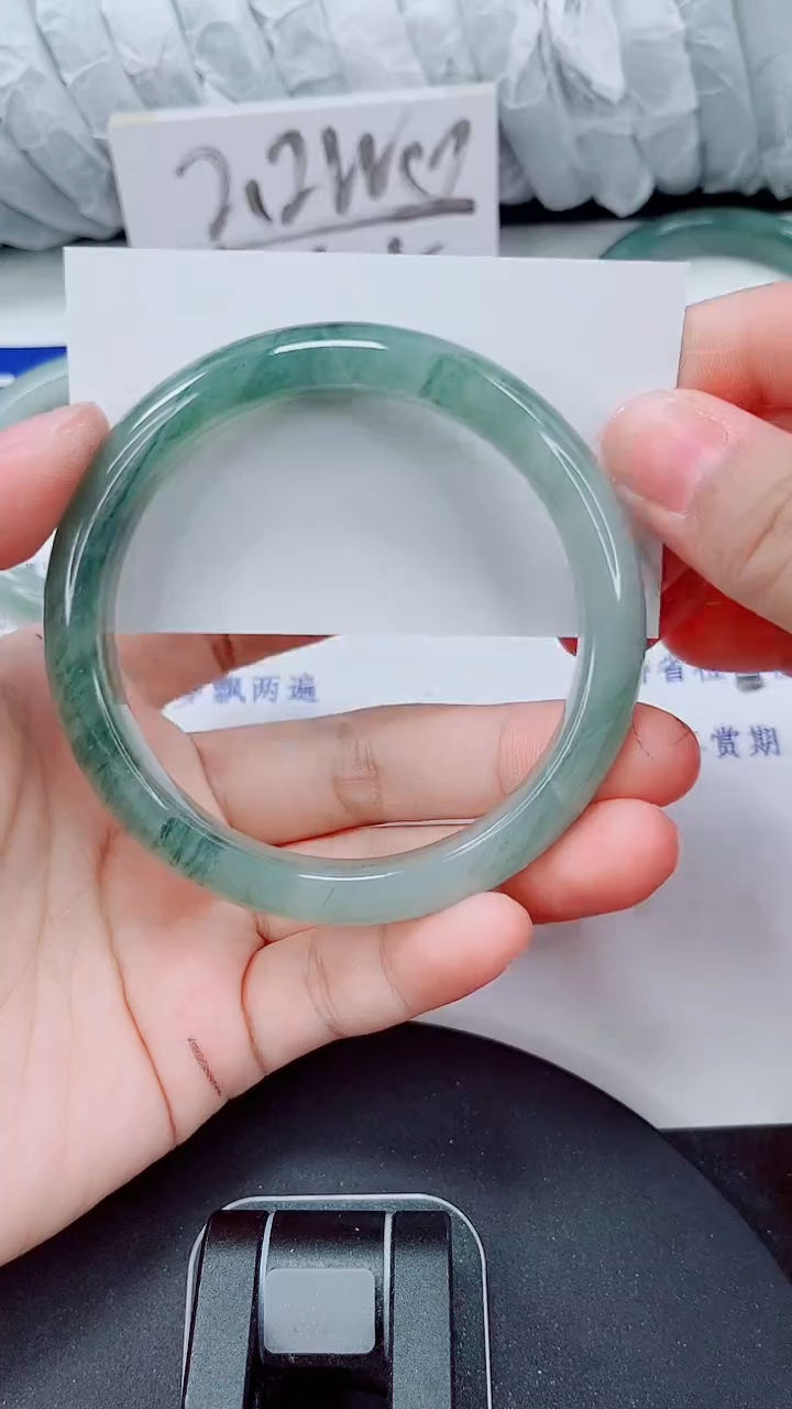 未镶嵌手镯石英质玉272-61/62