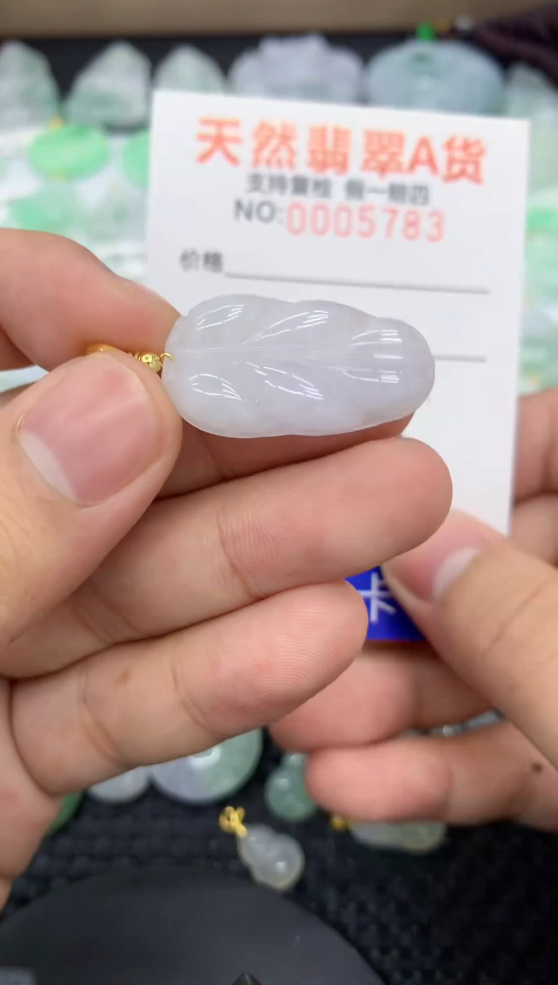 【闪购商品】翡翠颈饰未镶嵌1111111111