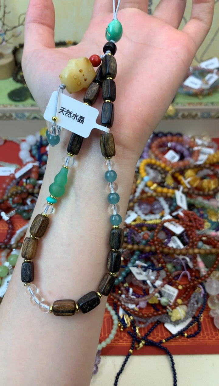 未镶嵌檀香木吊坠127