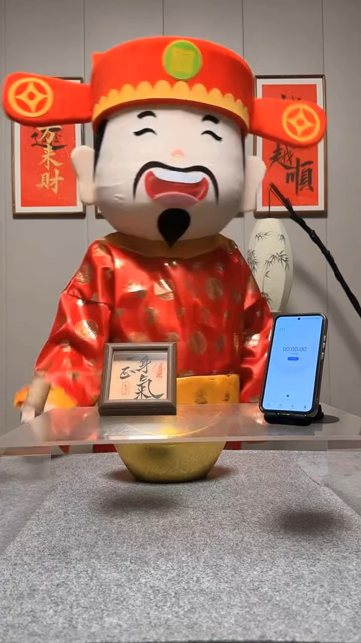 木D****8方4寸【一身正气】竞拍价6