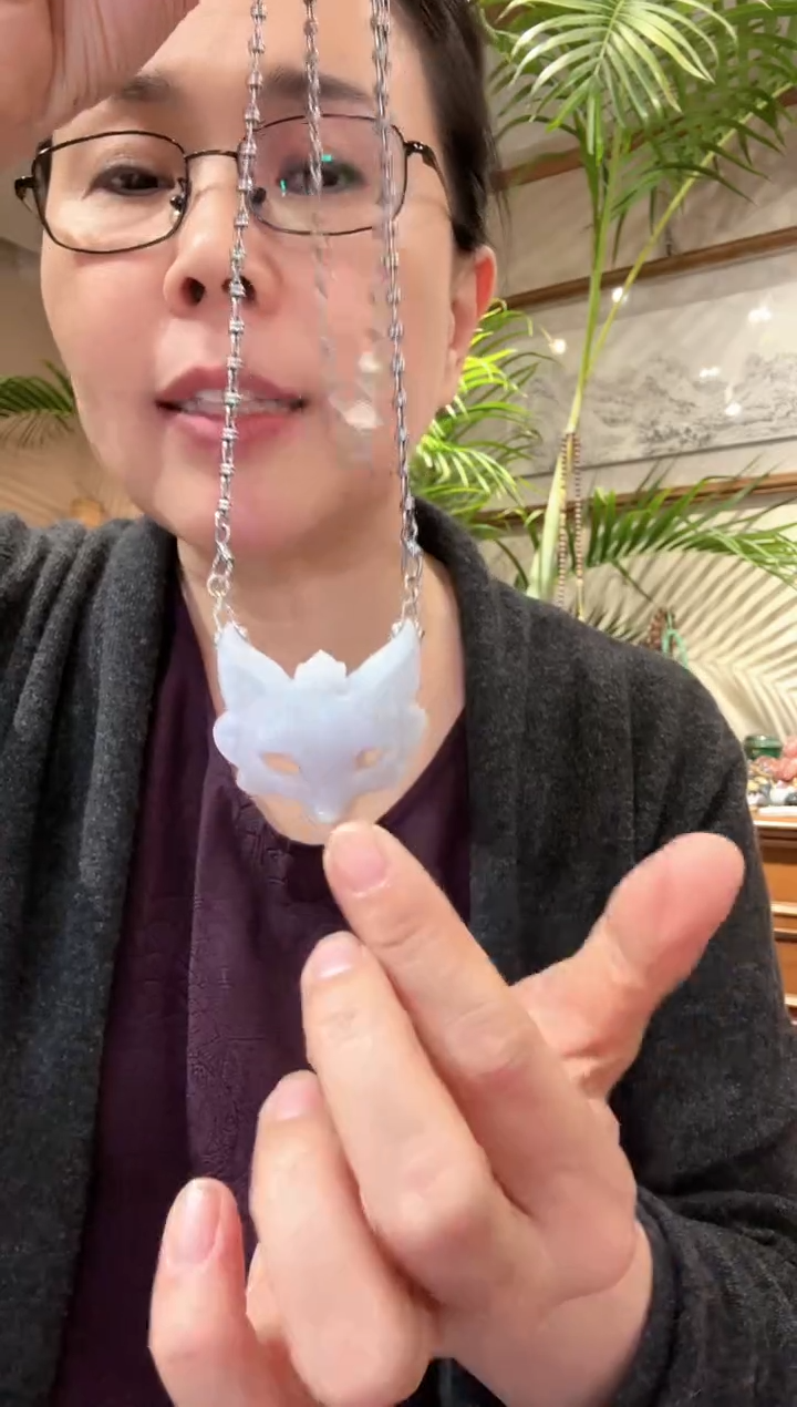 【闪购商品】翡翠颈饰未镶嵌国风