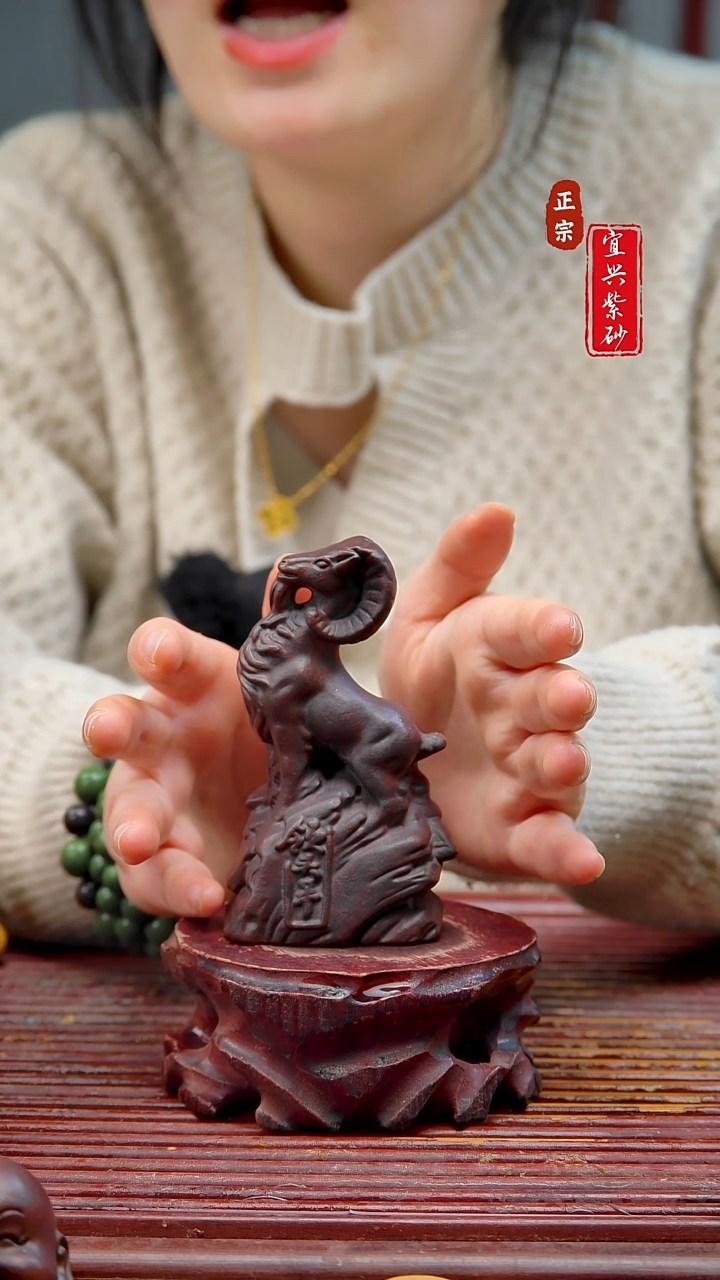 紫砂茶宠宜兴紫砂茶宠摆件