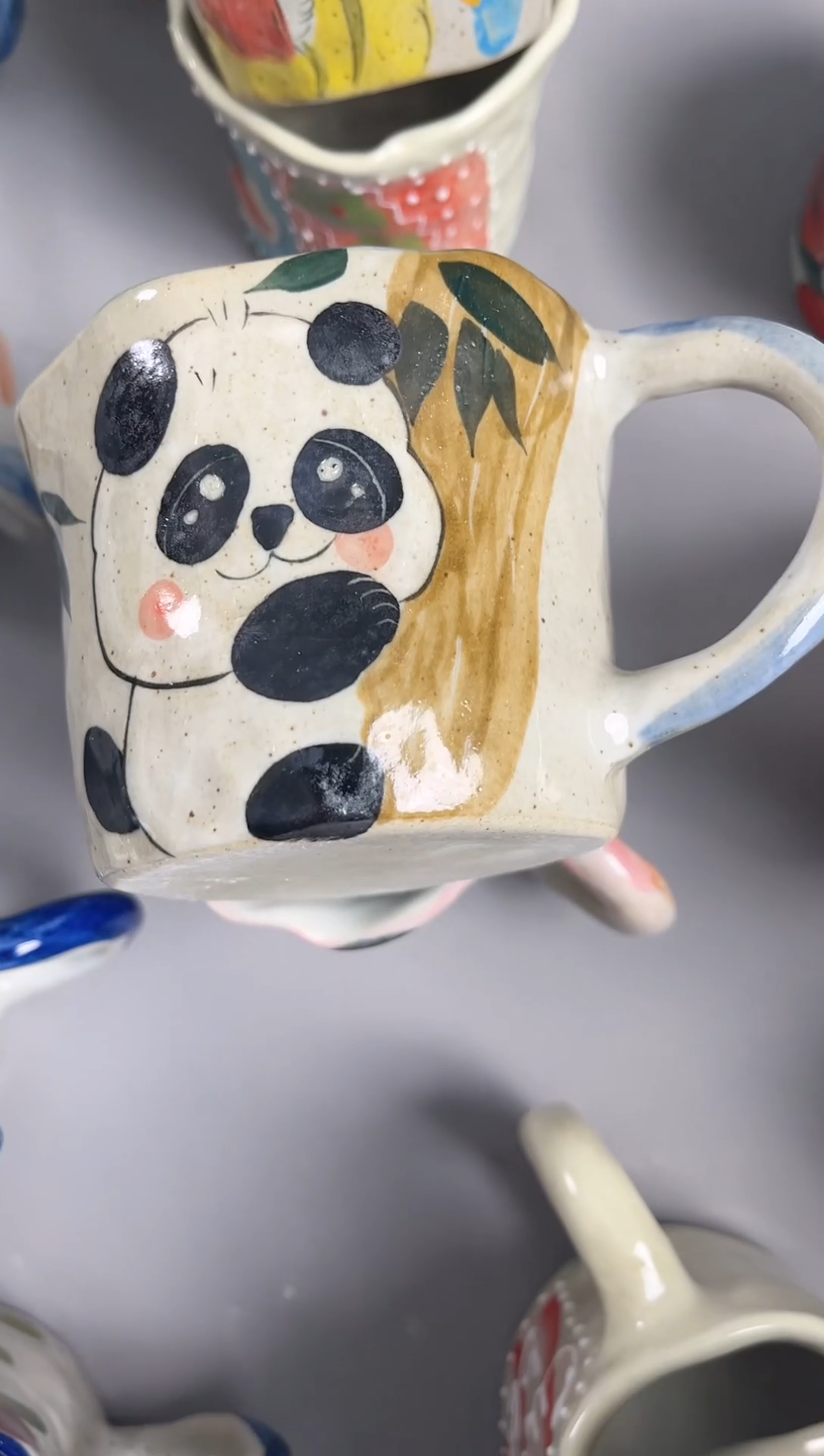 【闪购商品】瓷片景德镇手绘高温釉下彩