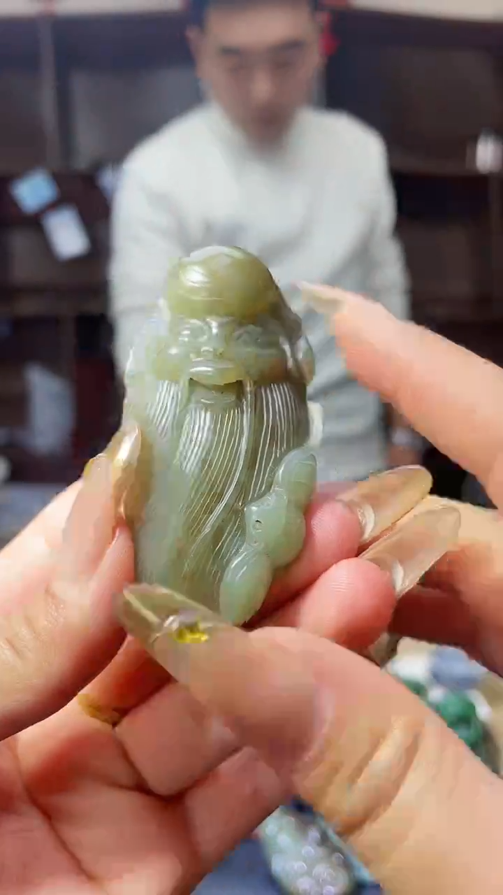 【闪购商品】和田玉颈饰未镶嵌1