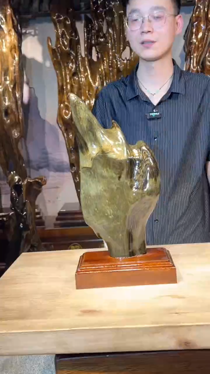 金丝楠金丝楠小叶桢楠摆件