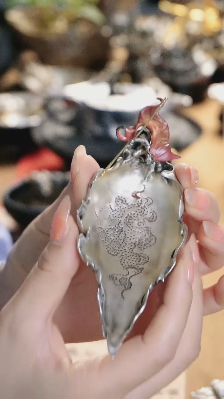 【闪购商品】大圣设计高货银茶漏