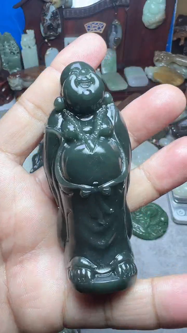 【闪购商品】和田玉把件未镶嵌-