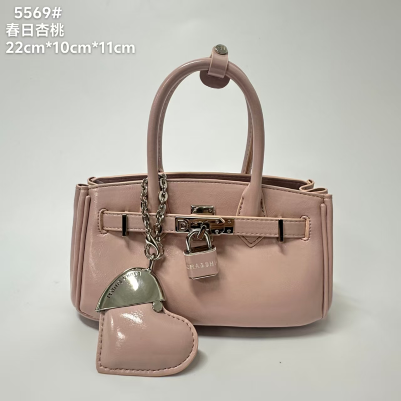【南沙瑞熙】SD-5569-春日杏桃-轻奢小众时尚百搭女士包包