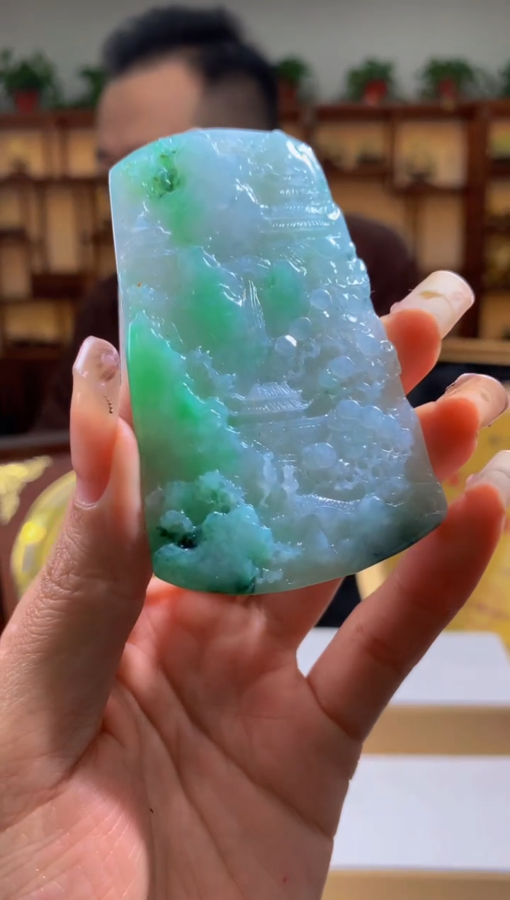 未镶嵌定制翡翠yfs翡翠27
