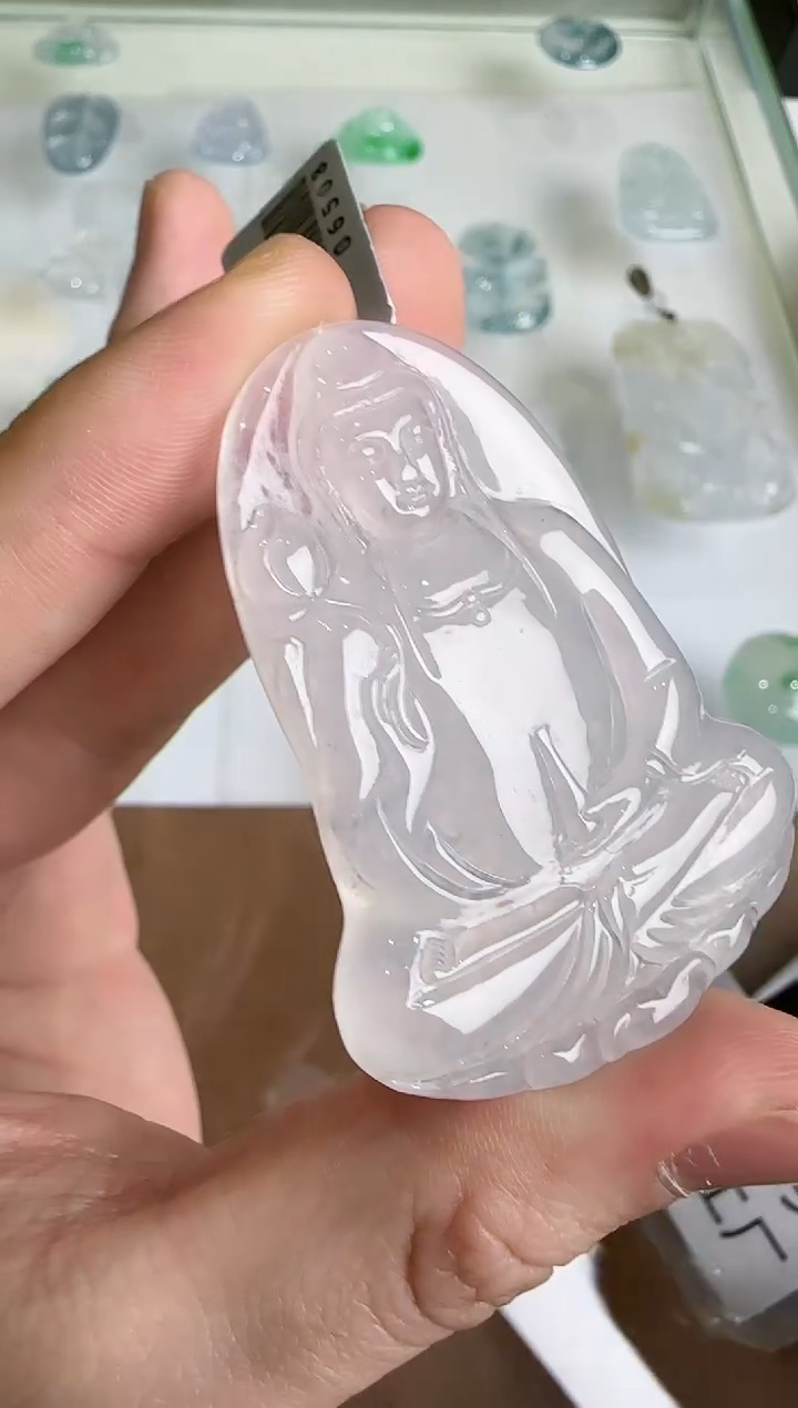 【闪购商品】翡翠吊坠(不含链)未镶嵌··