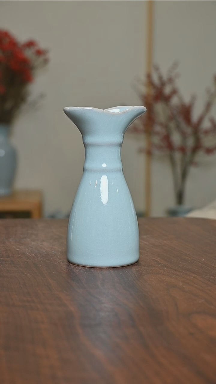 【闪购商品】其他分酒器  微瑕 天青釉 朱家款