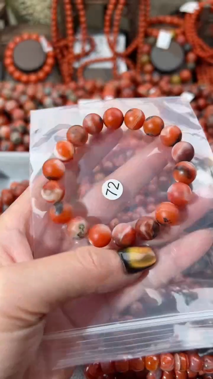 【闪购商品】南红玛瑙手串未镶嵌10