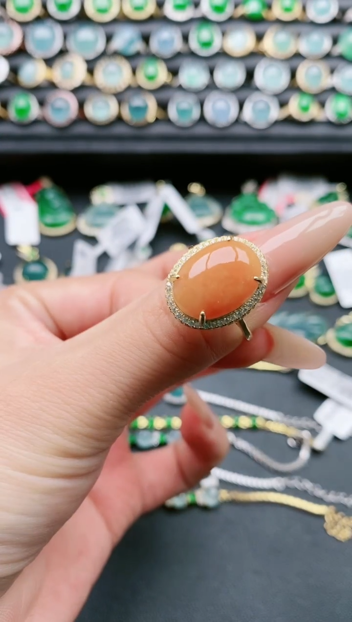 【闪购商品】翡翠戒指银S925镶嵌1111111