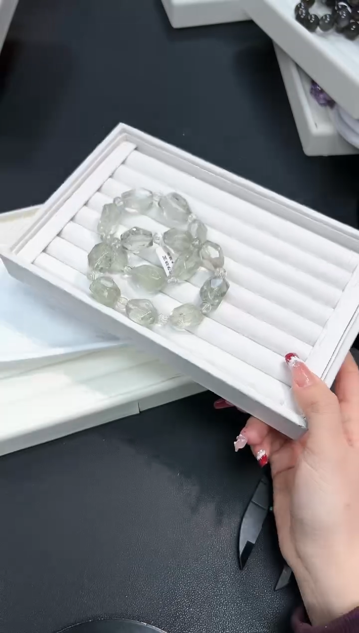 【闪购商品】水晶手串未镶嵌40D多样性发其一/1条默认微瑕