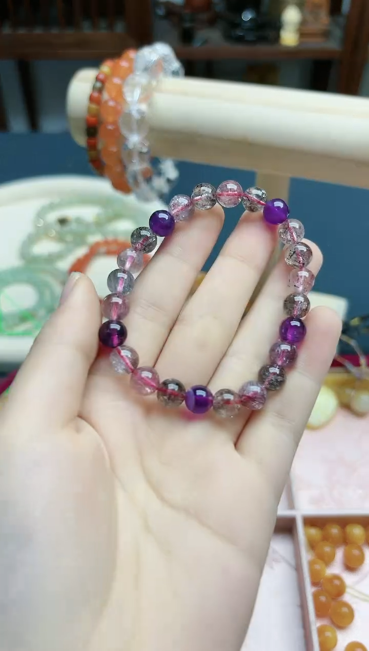 【闪购商品】水晶手串未镶嵌水晶手串*1 ZD