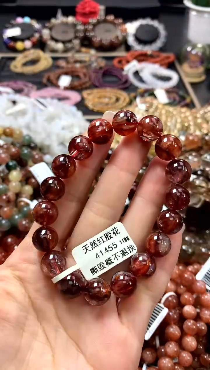 水晶手链未镶嵌11